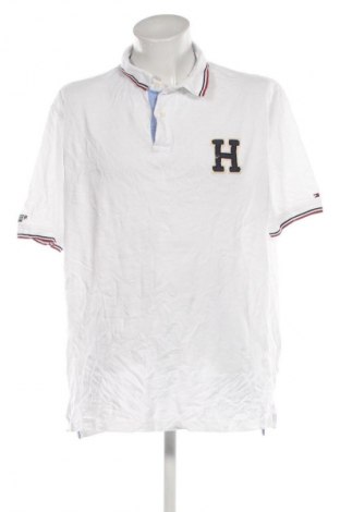 Herren T-Shirt Tommy Hilfiger, Größe 3XL, Farbe Weiß, Preis € 52,99