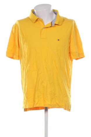 Tricou de bărbați Tommy Hilfiger, Mărime XXL, Culoare Portocaliu, Preț 163,99 Lei