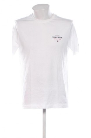 Pánské tričko  Tommy Hilfiger, Velikost M, Barva Bílá, Cena  1 029,00 Kč