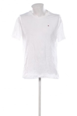 Tricou de bărbați Tommy Hilfiger, Mărime L, Culoare Alb, Preț 194,99 Lei