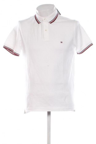 Мъжка тениска Tommy Hilfiger, Размер L, Цвят Бял, Цена 57,77 €