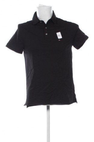 Мъжка тениска Tommy Hilfiger, Размер M, Цвят Черен, Цена 49,59 €