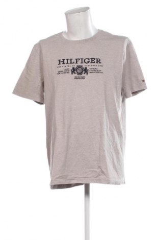 Tricou de bărbați Tommy Hilfiger, Mărime 3XL, Culoare Gri, Preț 342,99 Lei