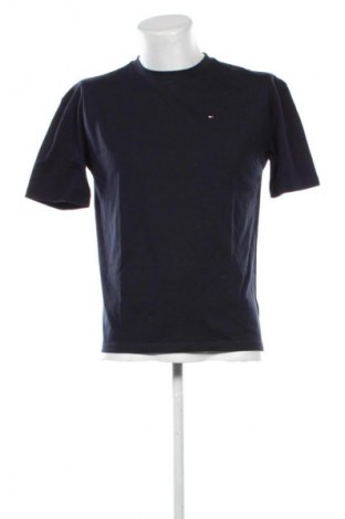 Męski T-shirt Tommy Hilfiger, Rozmiar L, Kolor Niebieski, Cena 113,99 zł