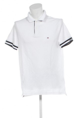 Tricou de bărbați Tommy Hilfiger, Mărime XL, Culoare Alb, Preț 446,99 Lei