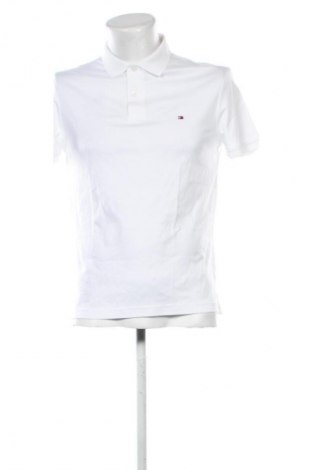Мъжка тениска Tommy Hilfiger, Размер M, Цвят Бял, Цена 78,22 €