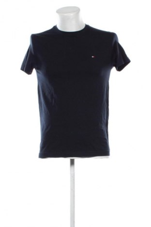 Męski T-shirt Tommy Hilfiger, Rozmiar S, Kolor Niebieski, Cena 129,99 zł