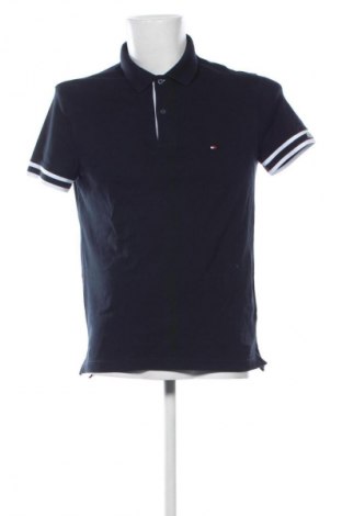 Tricou de bărbați Tommy Hilfiger, Mărime M, Culoare Albastru, Preț 336,99 Lei
