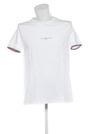 Pánske tričko  Tommy Hilfiger, Veľkosť L, Farba Biela, Cena  49,95 €