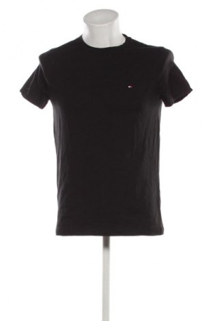 Tricou de bărbați Tommy Hilfiger, Mărime L, Culoare Negru, Preț 126,99 Lei