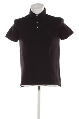 Tricou de bărbați Tommy Hilfiger, Mărime L, Culoare Negru, Preț 424,99 Lei