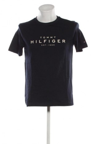 Ανδρικό t-shirt Tommy Hilfiger, Μέγεθος S, Χρώμα Μπλέ, Τιμή 41,99 €