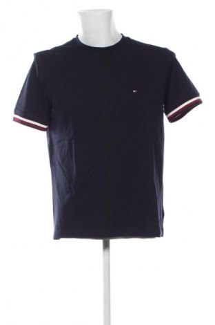 Tricou de bărbați Tommy Hilfiger, Mărime S, Culoare Albastru, Preț 258,99 Lei