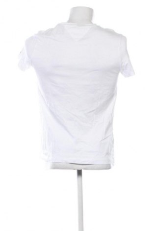 Męski T-shirt Tommy Hilfiger, Rozmiar M, Kolor Biały, Cena 226,99 zł