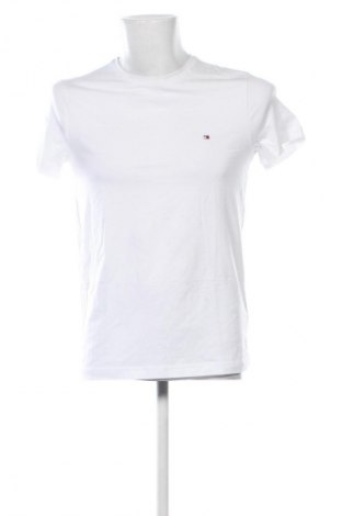 Tricou de bărbați Tommy Hilfiger, Mărime M, Culoare Alb, Preț 172,99 Lei