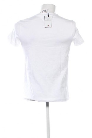 Tricou de bărbați Tommy Hilfiger, Mărime M, Culoare Alb, Preț 172,99 Lei