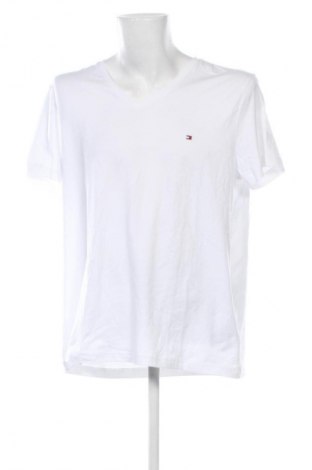 Ανδρικό t-shirt Tommy Hilfiger, Μέγεθος 3XL, Χρώμα Λευκό, Τιμή 41,99 €