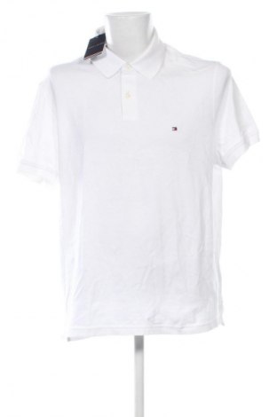 Tricou de bărbați Tommy Hilfiger, Mărime 3XL, Culoare Alb, Preț 342,99 Lei