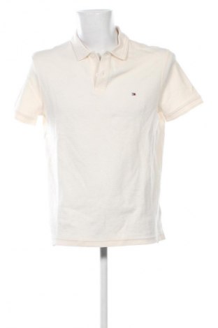 Мъжка тениска Tommy Hilfiger, Размер L, Цвят Екрю, Цена 66,46 €