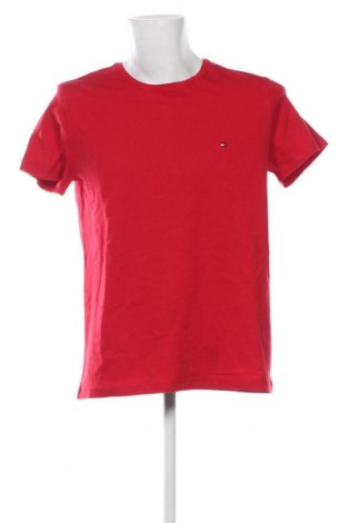 Мъжка тениска Tommy Hilfiger, Размер XL, Цвят Червен, Цена 68,99 лв.