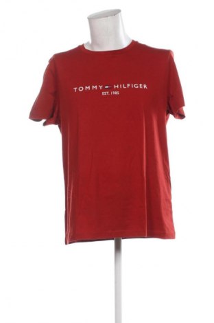 Herren T-Shirt Tommy Hilfiger, Größe XXL, Farbe Orange, Preis € 45,99