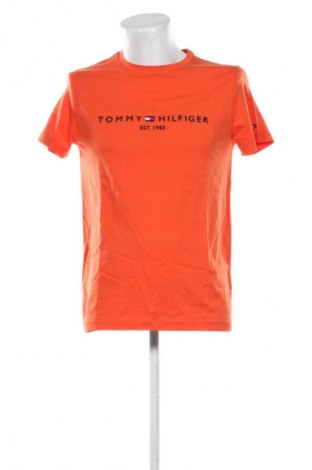 Pánske tričko  Tommy Hilfiger, Veľkosť M, Farba Oranžová, Cena  51,95 €