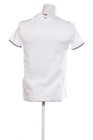 Мъжка тениска Tommy Hilfiger, Размер M, Цвят Бял, Цена 102,99 лв.