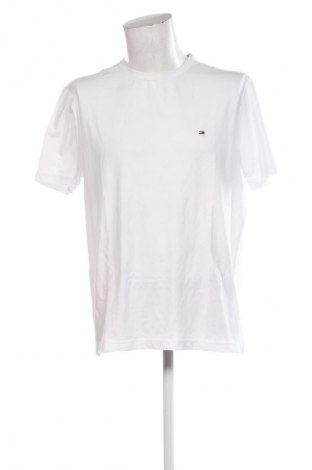 Tricou de bărbați Tommy Hilfiger, Mărime XL, Culoare Alb, Preț 105,99 Lei