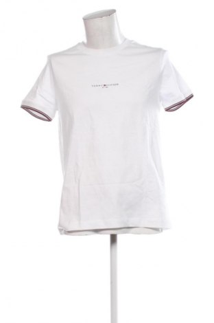 Pánské tričko  Tommy Hilfiger, Velikost L, Barva Bílá, Cena  1 169,00 Kč