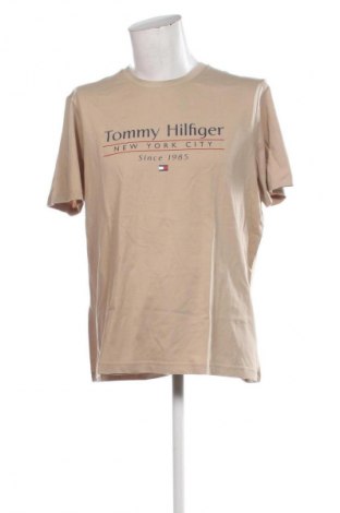 Herren T-Shirt Tommy Hilfiger, Größe XXL, Farbe Braun, Preis € 45,99