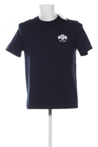 Tricou de bărbați Tommy Hilfiger, Mărime M, Culoare Albastru, Preț 297,99 Lei