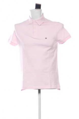Herren T-Shirt Tommy Hilfiger, Größe M, Farbe Rosa, Preis € 45,99