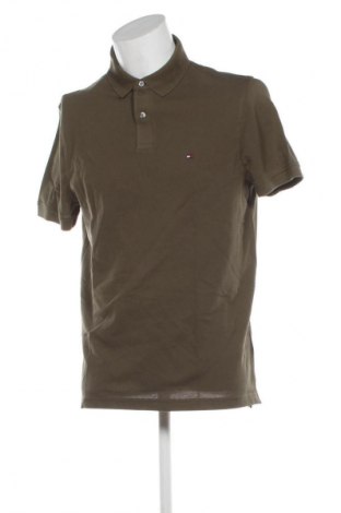 Pánske tričko  Tommy Hilfiger, Veľkosť XL, Farba Zelená, Cena  28,95 €
