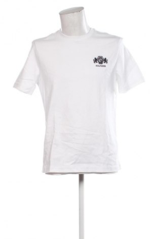 Tricou de bărbați Tommy Hilfiger, Mărime M, Culoare Alb, Preț 297,99 Lei