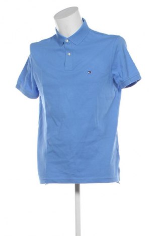 Мъжка тениска Tommy Hilfiger, Размер L, Цвят Син, Цена 137,99 лв.