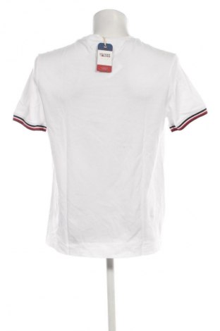 Мъжка тениска Tommy Hilfiger, Размер L, Цвят Бял, Цена 49,99 лв.