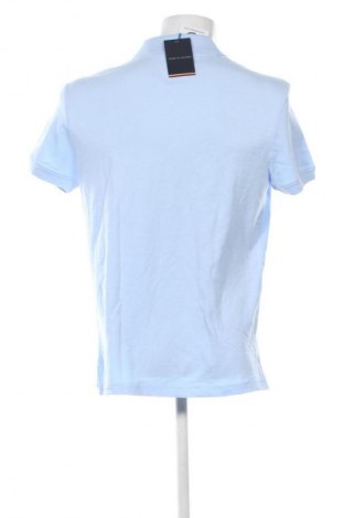 Мъжка тениска Tommy Hilfiger, Размер M, Цвят Син, Цена 167,99 лв.