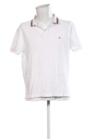 Férfi póló Tommy Hilfiger, Méret XXL, Szín Fehér, Ár 33 029 Ft