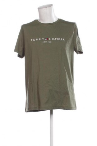 Pánské tričko  Tommy Hilfiger, Velikost XXL, Barva Zelená, Cena  1 199,00 Kč
