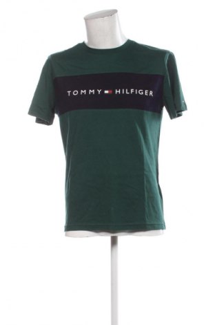 Ανδρικό t-shirt Tommy Hilfiger, Μέγεθος M, Χρώμα Πράσινο, Τιμή 36,99 €