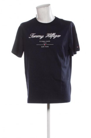 Pánske tričko  Tommy Hilfiger, Veľkosť XL, Farba Modrá, Cena  51,95 €