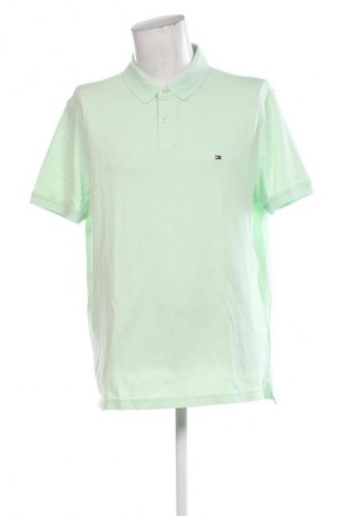 Męski T-shirt Tommy Hilfiger, Rozmiar 3XL, Kolor Zielony, Cena 445,99 zł