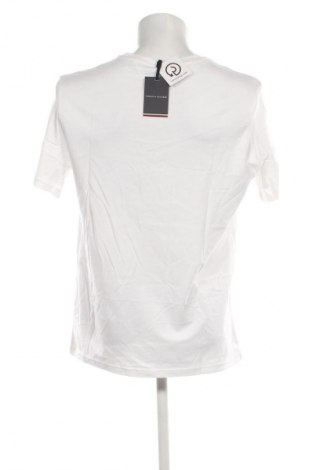 Tricou de bărbați Tommy Hilfiger, Mărime L, Culoare Alb, Preț 172,99 Lei
