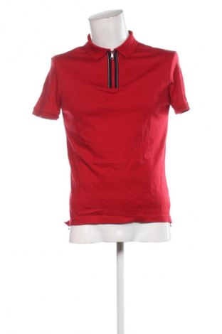 Pánské tričko  Tommy Hilfiger, Velikost M, Barva Červená, Cena  1 799,00 Kč