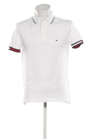 Мъжка тениска Tommy Hilfiger, Размер L, Цвят Бял, Цена 36,81 €