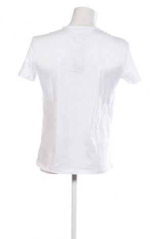 Męski T-shirt Tommy Hilfiger, Rozmiar S, Kolor Biały, Cena 111,99 zł