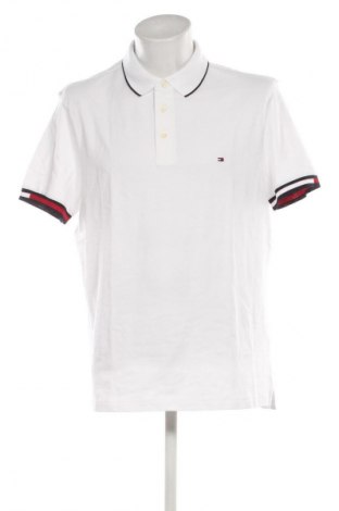 Tricou de bărbați Tommy Hilfiger, Mărime 3XL, Culoare Alb, Preț 214,99 Lei