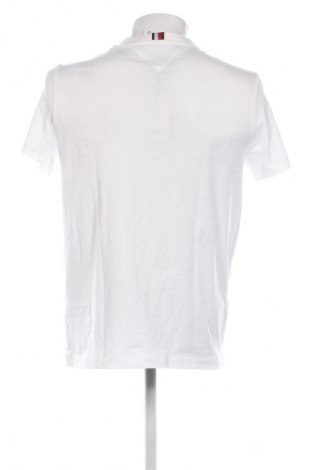 Мъжка тениска Tommy Hilfiger, Размер L, Цвят Бял, Цена 38,85 €