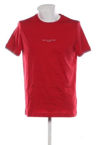 Herren T-Shirt Tommy Hilfiger, Größe XL, Farbe Rot, Preis € 67,99