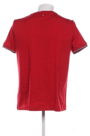 Herren T-Shirt Tommy Hilfiger, Größe XL, Farbe Rot, Preis € 67,99